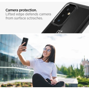 Kup Etui Spigen Ultra Hybrid OnePlus 9 Matte Black - SPN1553BLK - {ean13} - Sklep Home Screen