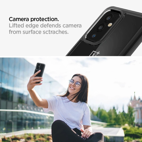 Kup Spigen OnePlus Tasche Ultra Hybrid 9 Mattschwarz - SPN1553BLK - {ean13} - Sklep Home Screen
