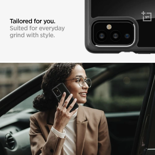 Kup Spigen OnePlus Tasche Ultra Hybrid 9 Mattschwarz - SPN1553BLK - {ean13} - Sklep Home Screen