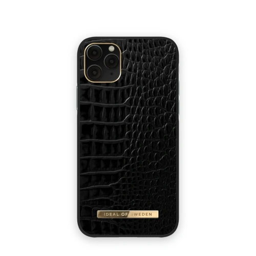 Kup iDeal of Sweden Apple Tasche Atelier iPhone 11 Pro Max/XS Max (Neo Noir Kroko) - IDS397NEONOICRO - {ean13} - Sklep Home Screen