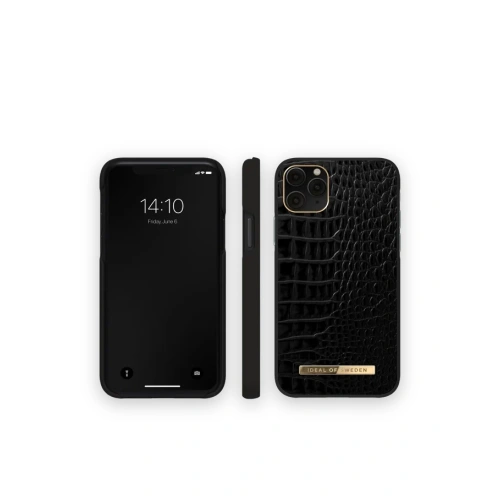 Kup Etui iDeal of Sweden Atelier Apple iPhone 11 Pro Max/XS Max (Neo Noir Croco) - IDS397NEONOICRO - {ean13} - Sklep Home Screen