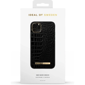 Kup Etui iDeal of Sweden Atelier Apple iPhone 11 Pro Max/XS Max (Neo Noir Croco) - IDS397NEONOICRO - {ean13} - Sklep Home Screen