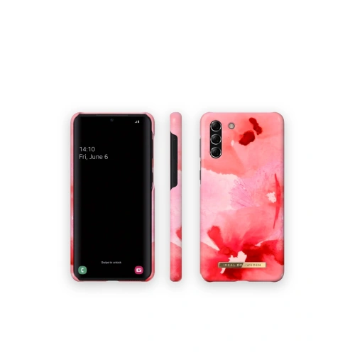 Kup Etui iDeal of Sweden Fashion Samsung Galaxy S21+ Plus (Coral Blush Floral) - IDS422CORBLUFLO - {ean13} - Sklep Home Screen