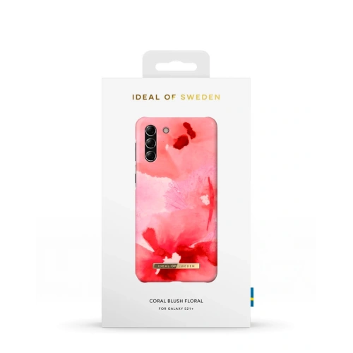 Kup Etui iDeal of Sweden Fashion Samsung Galaxy S21+ Plus (Coral Blush Floral) - IDS422CORBLUFLO - {ean13} - Sklep Home Screen
