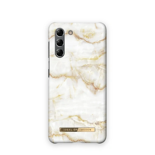 iDeal of Sweden Samsung Tasche Fashion Galaxy S21 (Golden Pearl Marble)