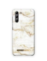 Etui iDeal of Sweden Fashion Samsung Galaxy S21 (Golden Pearl Marble)