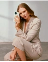 iDeal of Sweden Fashion Samsung Galaxy S21 (Golden Pearl Marble)