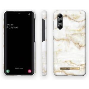 Etui iDeal of Sweden Fashion Samsung Galaxy S21 (Golden Pearl Marble)