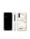 Etui iDeal of Sweden Fashion Samsung Galaxy S21 (Golden Pearl Marble)