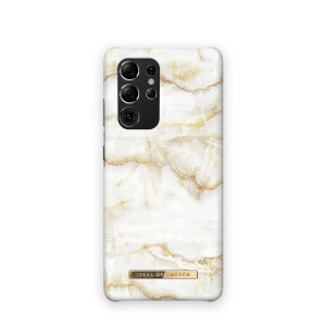 Buy iDeal of Sweden Fashion Samsung Galaxy S21 Ultra (Golden Pearl Marble) - IDS426GLDPEAMRB - {ean13} - Home Screen Store Europe