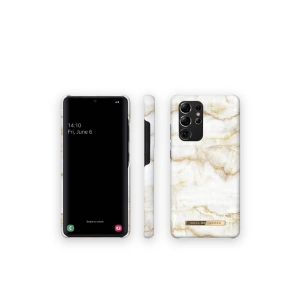 Buy iDeal of Sweden Fashion Samsung Galaxy S21 Ultra (Golden Pearl Marble) - IDS426GLDPEAMRB - {ean13} - Home Screen Store Europe