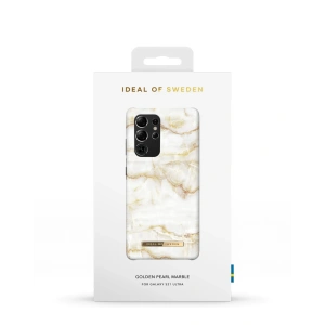Buy iDeal of Sweden Fashion Samsung Galaxy S21 Ultra (Golden Pearl Marble) - IDS426GLDPEAMRB - {ean13} - Home Screen Store Europe