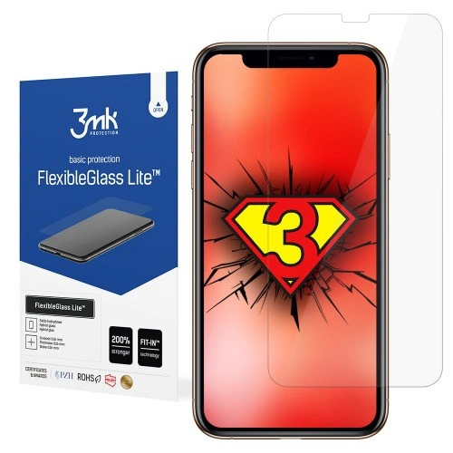 Kup Hibrid üveg 3MK FlexibleGlass Lite Apple iPhone 11 Pro Max - 3MK1280 - {ean13} - Sklep Home Screen