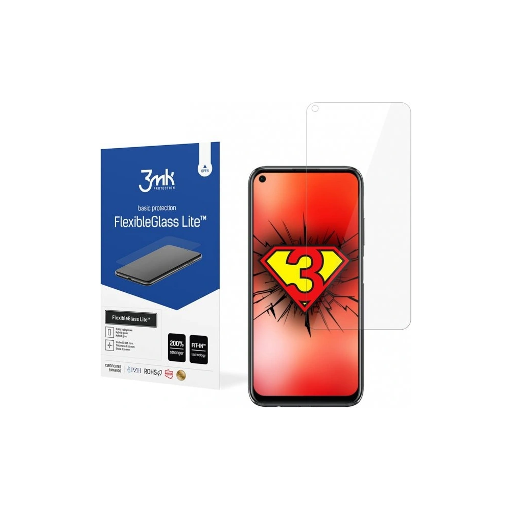 Szkło hybrydowe 3MK FlexibleGlass Lite Huawei P40 Lite E