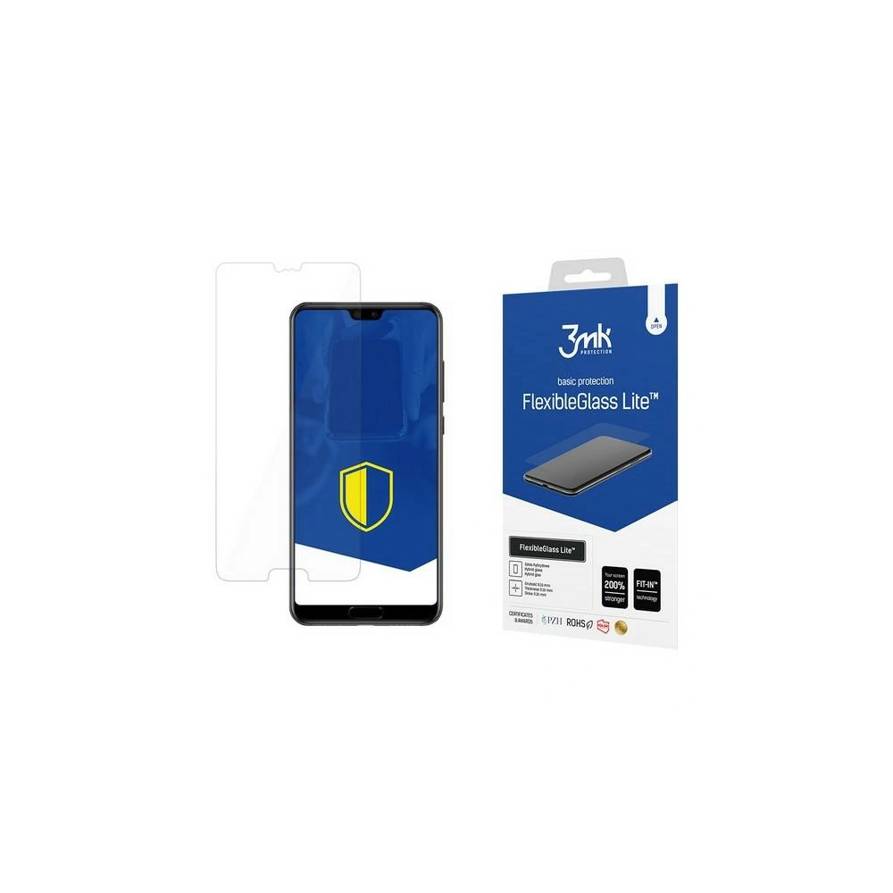 Szkło hybrydowe 3MK FlexibleGlass Lite Huawei P20 Pro