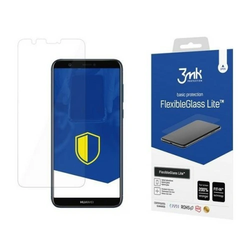 Kup Sistem hibrid de sticlă 3MK FlexibleGlass Lite Huawei P Smart - 3MK1271 - {ean13} - Sklep Home Screen