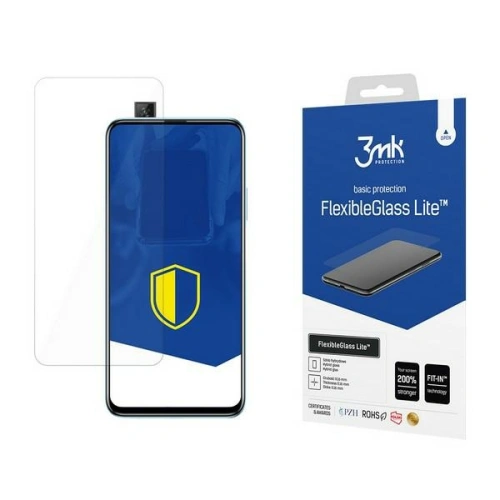 Kup Szkło hybrydowe 3MK FlexibleGlass Lite Huawei P Smart Pro 2019 - 3MK1270 - {ean13} - Sklep Home Screen