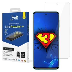 Kup 3MK Antimikrobielle Schutzfolie Silver Protect+ Redmi Note 9S - 3MK1259 - {ean13} - Sklep Home Screen