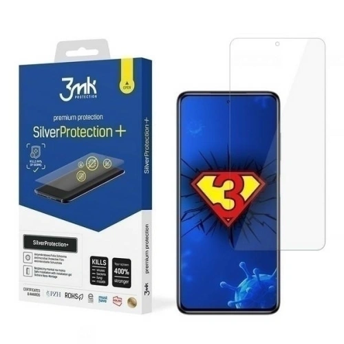 Kup Antimikrobiális védőfólia 3MK Silver Protect+ Pocophone X3/Pro/NFC - 3MK1255 - {ean13} - Sklep Home Screen