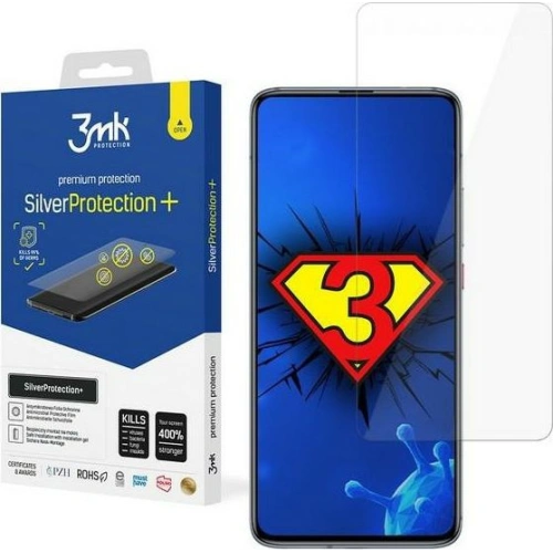 Kup 3MK Antimikrobielle Schutzfolie Silver Protect+ Pocophone F2 Pro - 3MK1254 - {ean13} - Sklep Home Screen