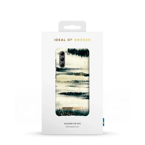 Kup Etui iDeal of Sweden Fashion Samsung Galaxy S21 (Golden Tie Dye) - IDS430GLDTIEDYE - {ean13} - Sklep Home Screen