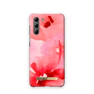 Kup Etui iDeal of Sweden Fashion Samsung Galaxy S21 (Coral Blush Floral) - IDS428CORBLUFLO - {ean13} - Sklep Home Screen