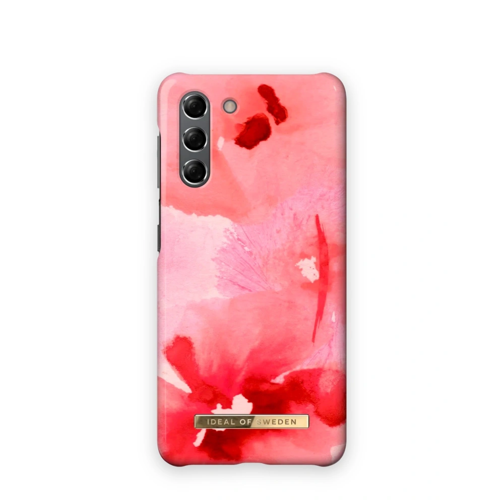 Etui iDeal of Sweden Fashion Samsung Galaxy S21 (Coral Blush Floral)