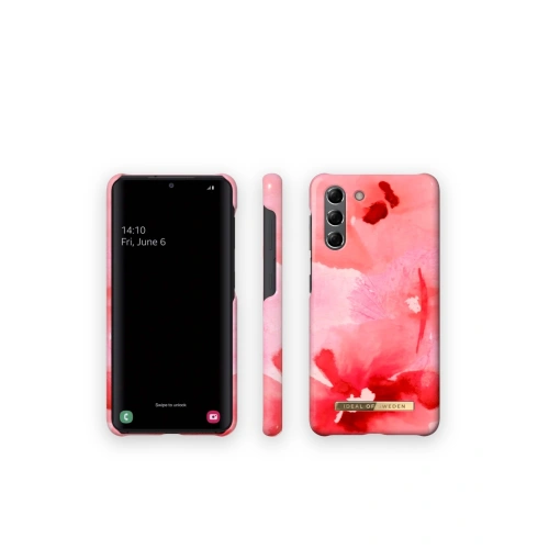 Kup iDeal of Sweden Samsung Tasche Fashion Galaxy S21 (Coral Blush Floral) - IDS428CORBLUFLO - {ean13} - Sklep Home Screen