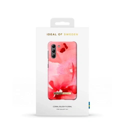 Kup Etui iDeal of Sweden Fashion Samsung Galaxy S21 (Korall Rózsás Virágmintás) - IDS428CORBLUFLO - {ean13} - Sklep Home Screen