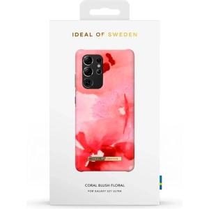 Buy iDeal of Sweden Fashion Samsung Galaxy S21 Ultra (Coral Blush Floral) - IDS429CORBLUFLO - {ean13} - Home Screen Store Europe