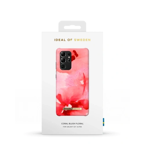 Kup iDeal of Sweden Samsung Fall Mode Galaxy S21 Ultra (Coral Blush Floral) - IDS429CORBLUFLO - {ean13} - Sklep Home Screen