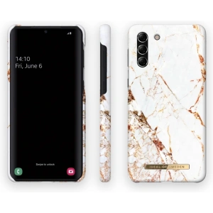 Kup Etui iDeal of Sweden Fashion Samsung Galaxy S21+ Plus (Carrara Gold) - IDS432CARGLD - {ean13} - Sklep Home Screen