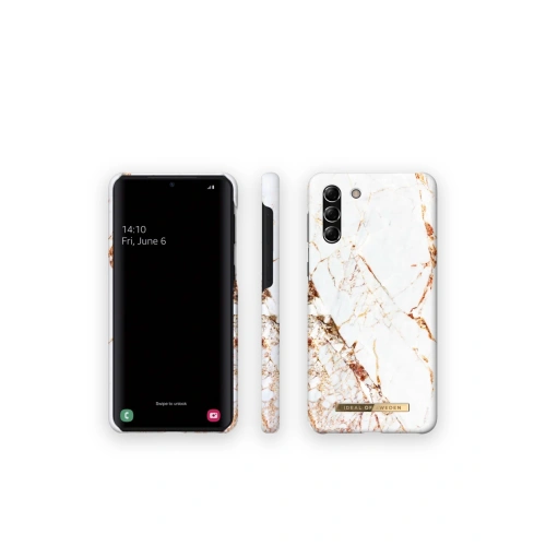 Kup Etui iDeal of Sweden Fashion Samsung Galaxy S21+ Plus (Carrara Gold) - IDS432CARGLD - {ean13} - Sklep Home Screen