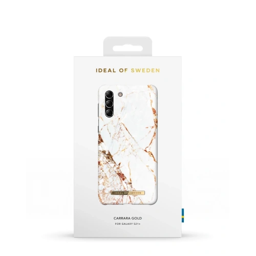 Kup iDeal of Sweden Samsung Tasche Fashion Galaxy S21+ Plus (Carrara Gold) - IDS432CARGLD - {ean13} - Sklep Home Screen
