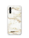 Etui iDeal of Sweden Fashion Samsung Galaxy S21+ Plus (Golden Pearl Marble)