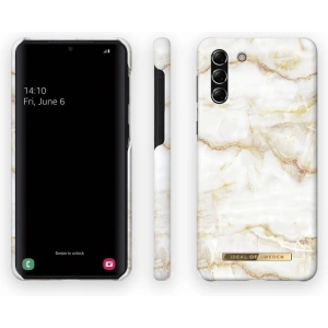 Kup Etui iDeal of Sweden Fashion Samsung Galaxy S21+ Plus (Golden Pearl Marble) - IDS433GLDPEAMRB - {ean13} - Sklep Home Screen