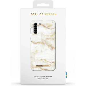 Kup Etui iDeal of Sweden Fashion Samsung Galaxy S21+ Plus (Golden Pearl Marble) - IDS433GLDPEAMRB - {ean13} - Sklep Home Screen