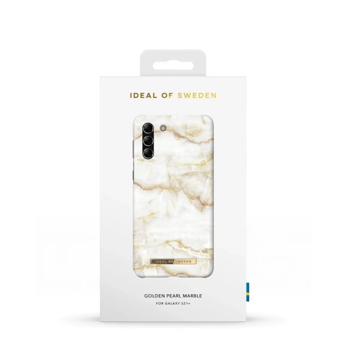 Kup Etui iDeal of Sweden Fashion Samsung Galaxy S21+ Plus (Zlatá perlová mramor) - IDS433GLDPEAMRB - {ean13} - Sklep Home Screen