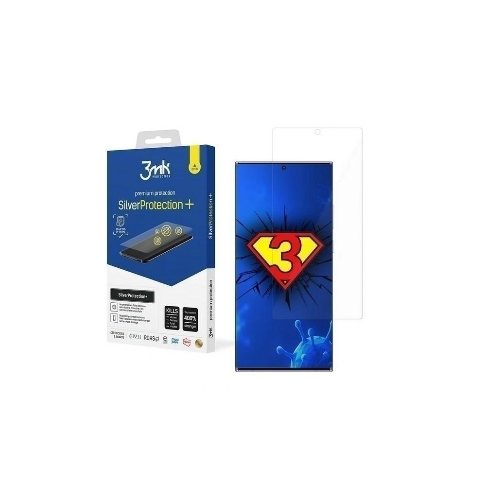 Antymikrobowa folia ochronna 3MK Silver Protect+ Samsung Galaxy Note 20 Ultra