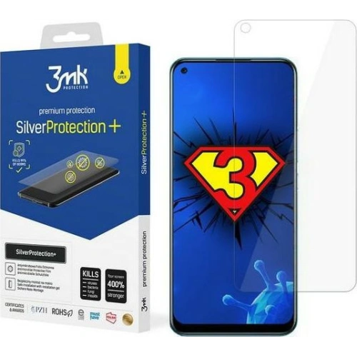 Kup 3MK Samsung Antimikrobielle Schutzfolie Silver Protect+ Galaxy M51 - 3MK1243 - {ean13} - Sklep Home Screen