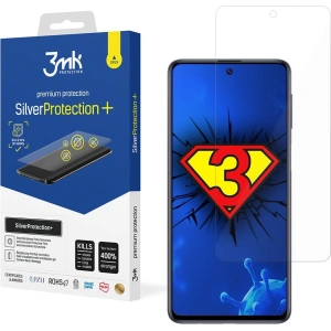 Kup 3MK Samsung Antimikrobielle Schutzfolie Silver Protect+ Galaxy M31s - 3MK1242 - {ean13} - Sklep Home Screen