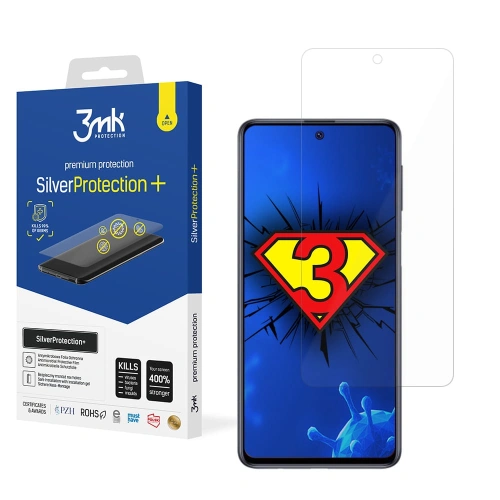Kup Antimikrobás védőfólia 3MK Silver Protect+ Samsung Galaxy M31s - 3MK1242 - {ean13} - Sklep Home Screen