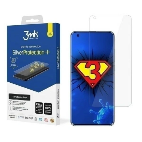 Kup Antimicrobian folia de protecție 3MK Silver Protect+ Samsung Galaxy M11 - 3MK1240 - {ean13} - Sklep Home Screen