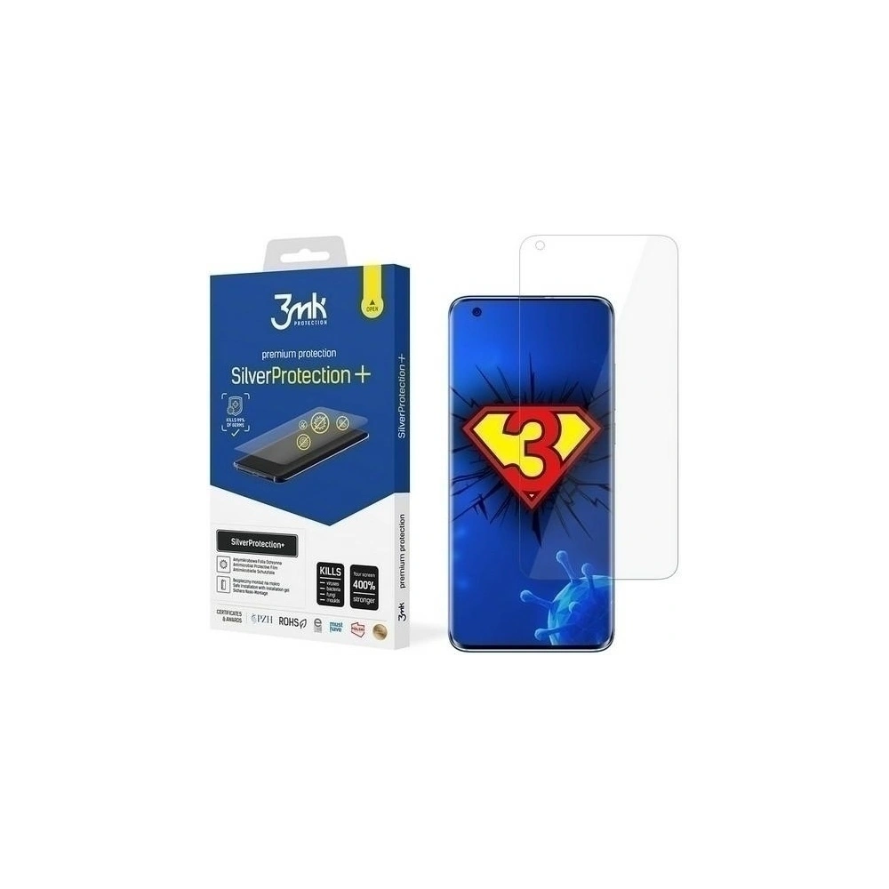 Antymikrobowa folia ochronna 3MK Silver Protect+ Samsung Galaxy M11