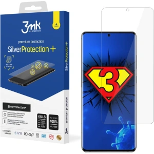 Kup 3MK Samsung Antimikrobielle Schutzfolie Silver Protect+ Galaxy S20+ Plus - 3MK1237 - {ean13} - Sklep Home Screen