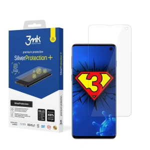 Kup 3MK Samsung Antimikrobielle Schutzfolie Silver Protect+ Galaxy S10 - 3MK1234 - {ean13} - Sklep Home Screen