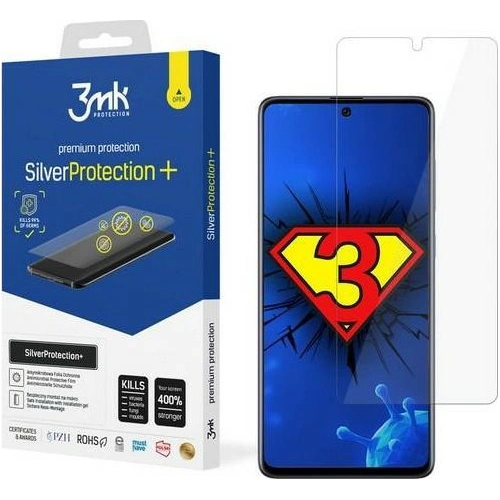 Kup Antimicrobian folia de protecție 3MK Silver Protect+ Samsung Galaxy A71 - 3MK1230 - {ean13} - Sklep Home Screen