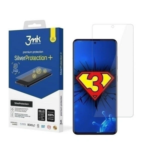 Kup Antimicrobian folie de protecție 3MK Silver Protect+ Samsung Galaxy A51 - 3MK1229 - {ean13} - Sklep Home Screen