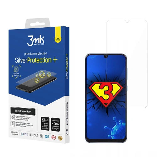 Kup Antimikrobiális védőfólia 3MK Silver Protect+ Samsung Galaxy A50s - 3MK1228 - {ean13} - Sklep Home Screen