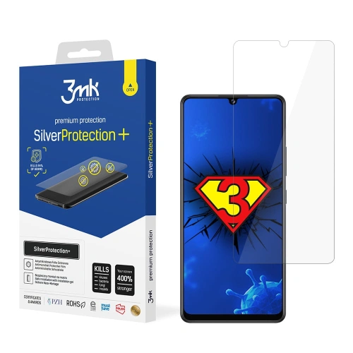 Kup Antimikrobiális védőfólia 3MK Silver Protect+ Samsung Galaxy A42 5G - 3MK1227 - {ean13} - Sklep Home Screen